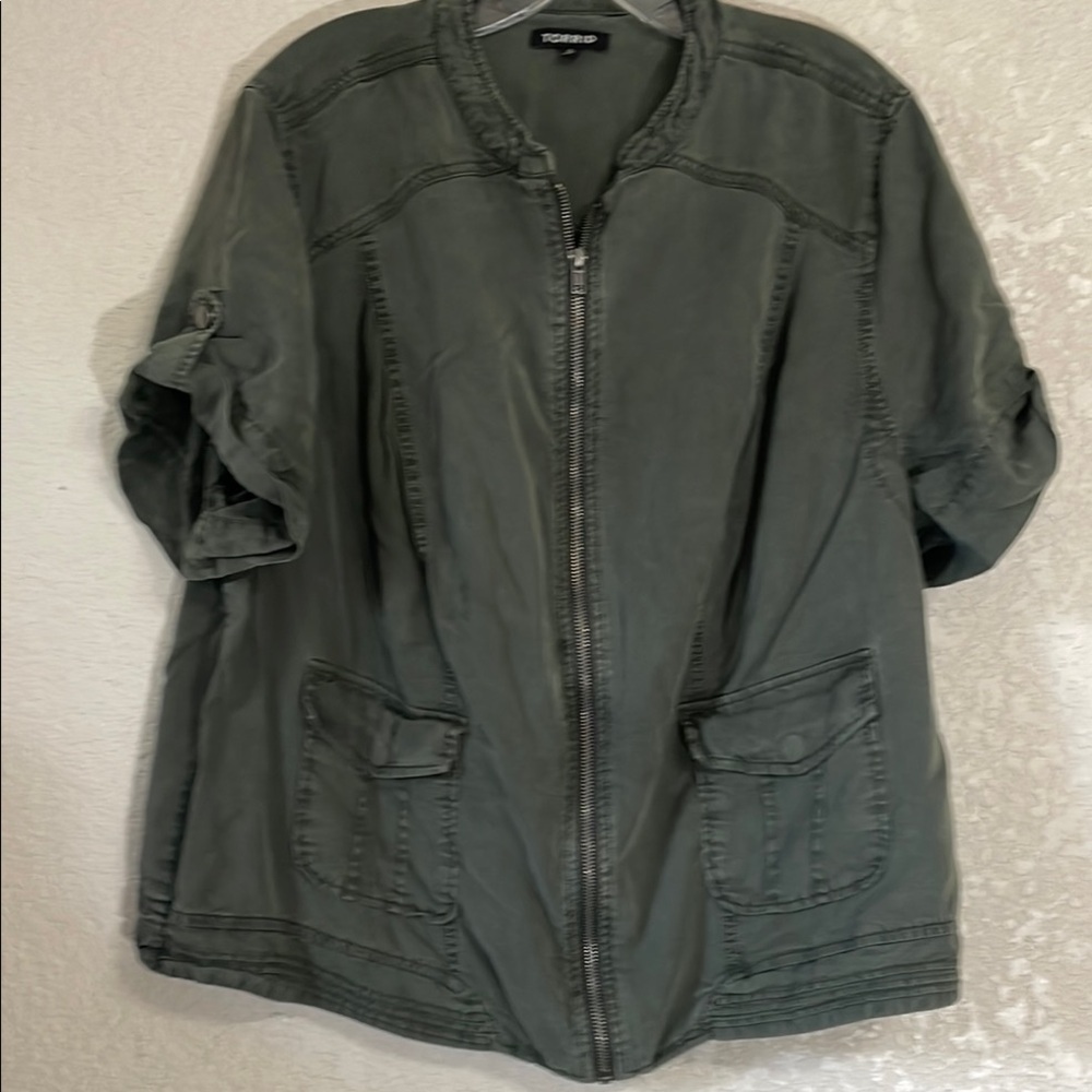 Torrid Women's Green Jacket